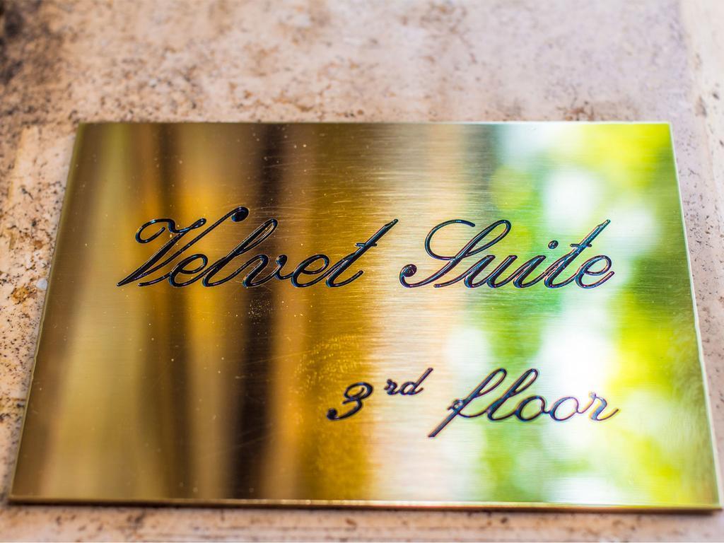 Velvet Suite Rome Exterior photo